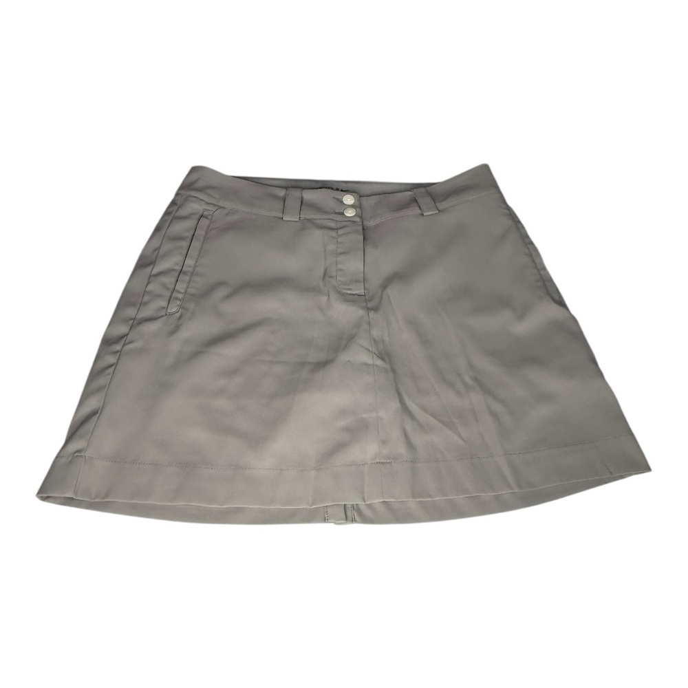 Nike Gray A-line Mini Skorts Casual BOX31